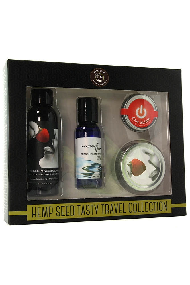 Hemp Seed Tasty Travel Set