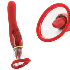 Luxury Edition Ultimate Pleasure Clitoral Pump Vibe