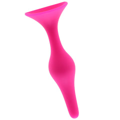 Luxe Beginner Silicone Butt Plug Kit