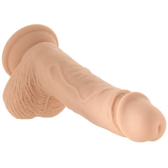 Silicone Studs Dual Density 5 Inch Dildo