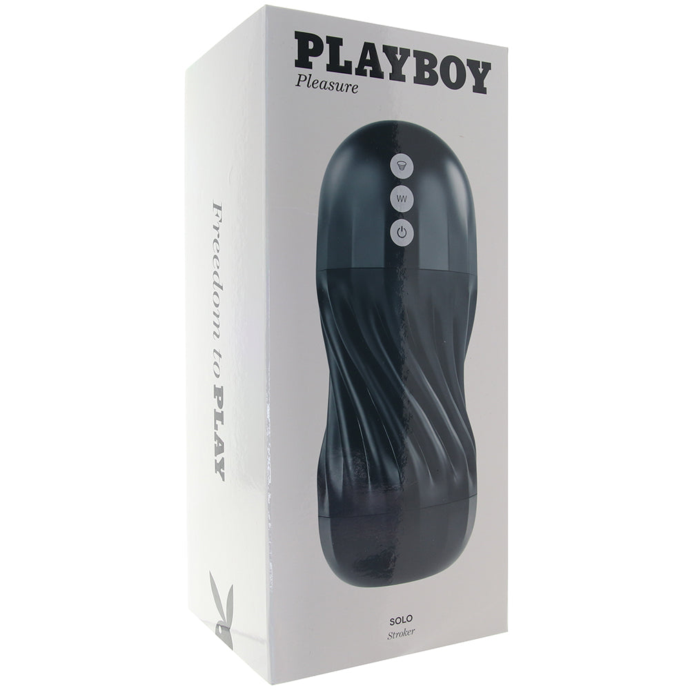 Playboy Solo Vibrating Suction Stroker