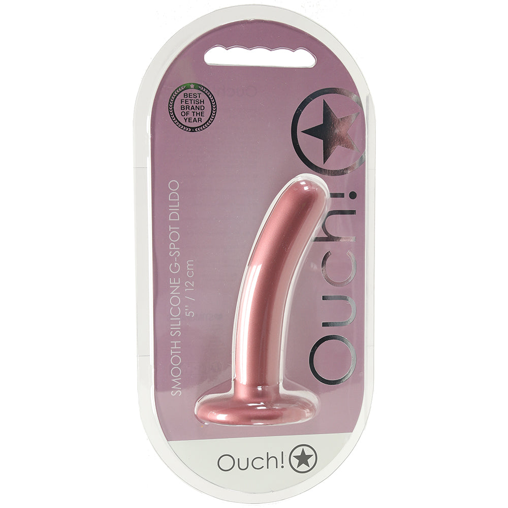 Ouch! Smooth 5 Inch G-Spot Dildo