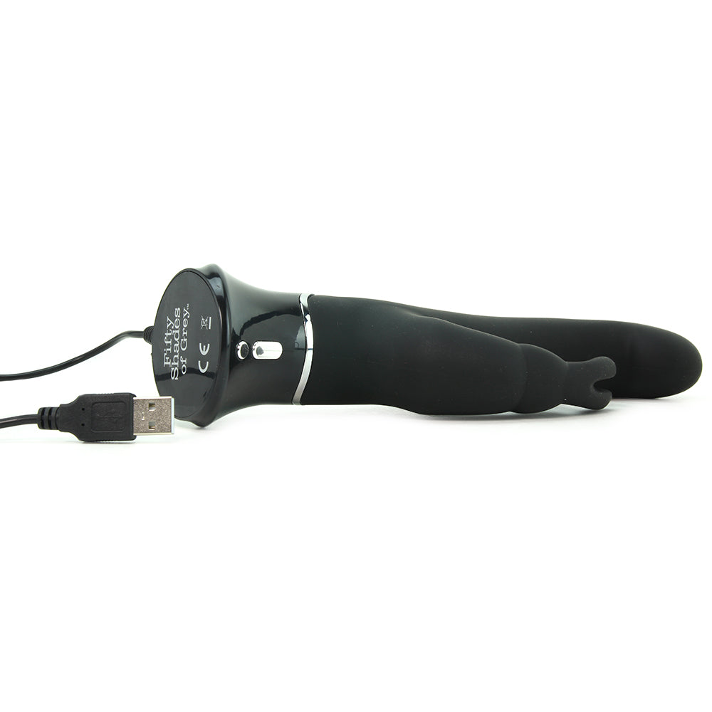 Greedy Girl Rechargeable G-Spot Rabbit Vibe