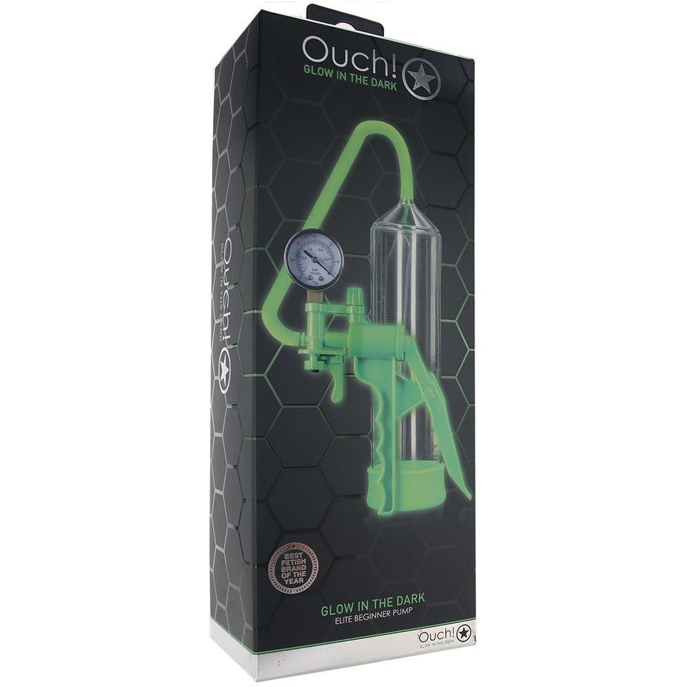 Ouch! Glow In The Dark Elite Beginner Pump