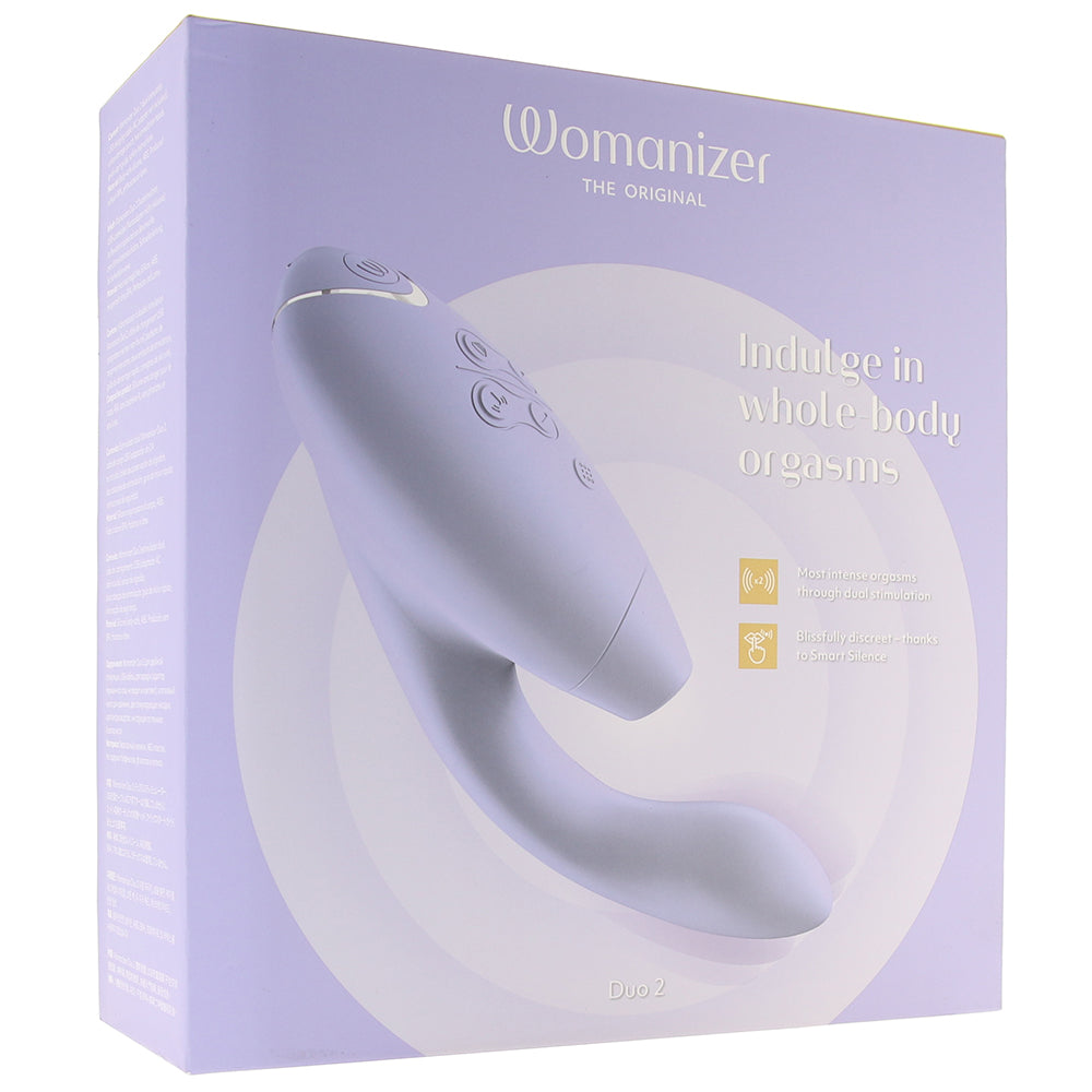 Womanizer Duo 2 Clitoral & G-Spot Stimulator