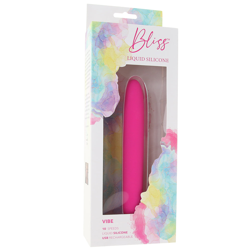 Bliss Liquid Silicone Classic Vibe