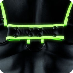 Ouch! Glow In the Dark Bulldog Harness