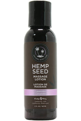 Hemp Seed Massage Lotion 2oz/60ml