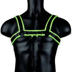 Ouch! Glow In the Dark Bulldog Harness