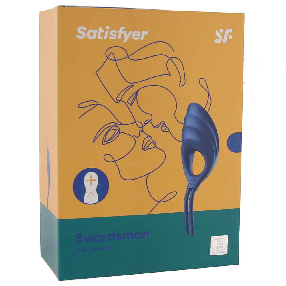 Satisfyer Swordsman Ring Vibe