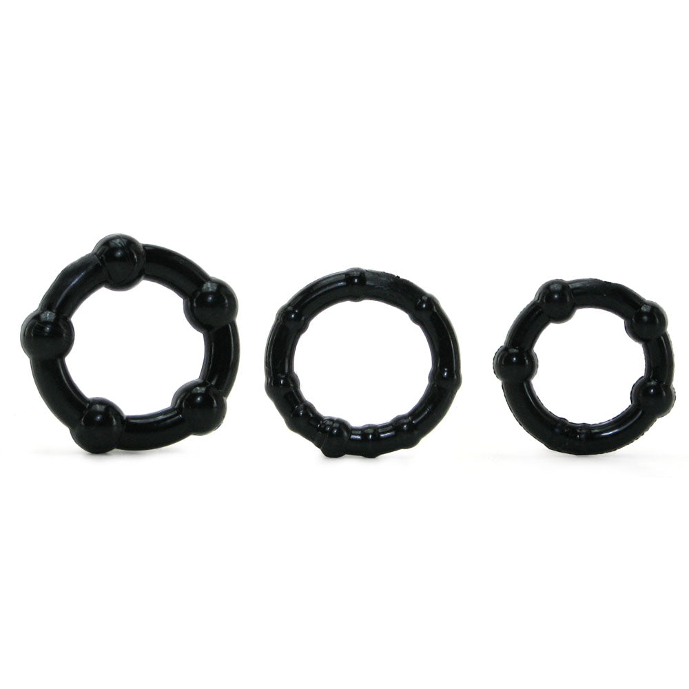 Ram Beaded Cock Rings