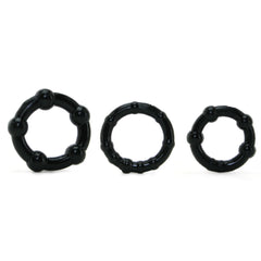 Ram Beaded Cock Rings