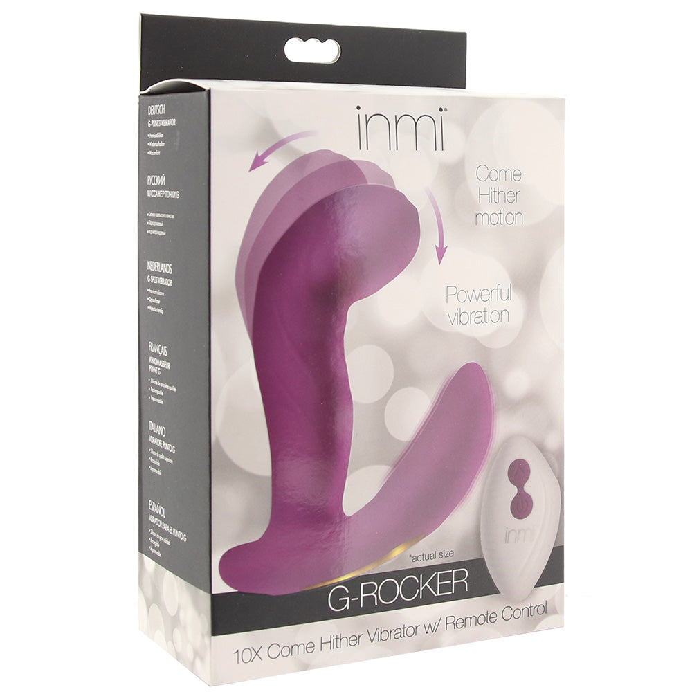 inmi G-Rocker Come Hither Remote Vibe