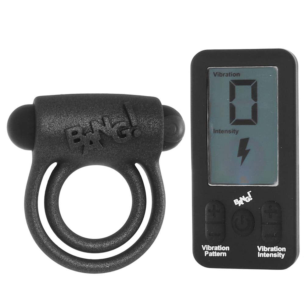 Bang! Remote Vibrating C-Ring