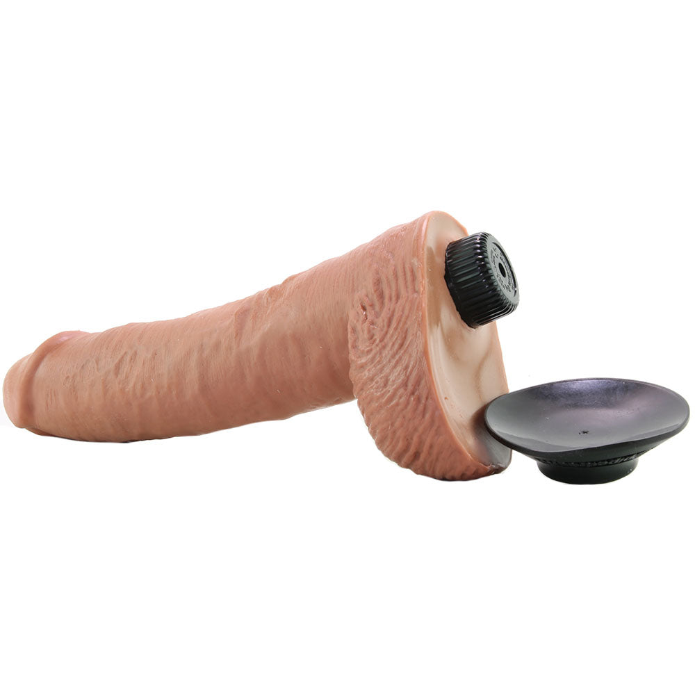 King Cock 10 Inch Vibrating Ballsy Dildo