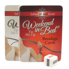 Weekend in Bed 2 Tie Me Up Game Kit