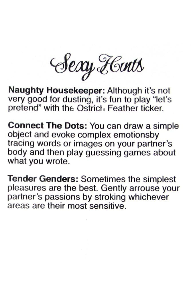 Ostrich Feather Body Tickler