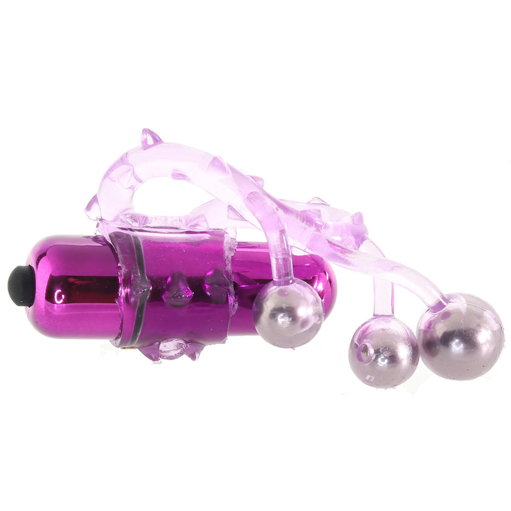 Triple Ball Bangin' Vibrating Ring
