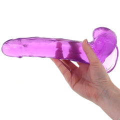 Size Queen 8 Inch Jelly Dildo