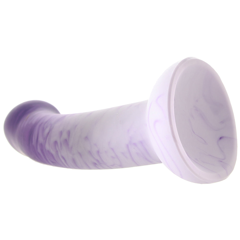 Strap U G-Swirl Silicone Dildo