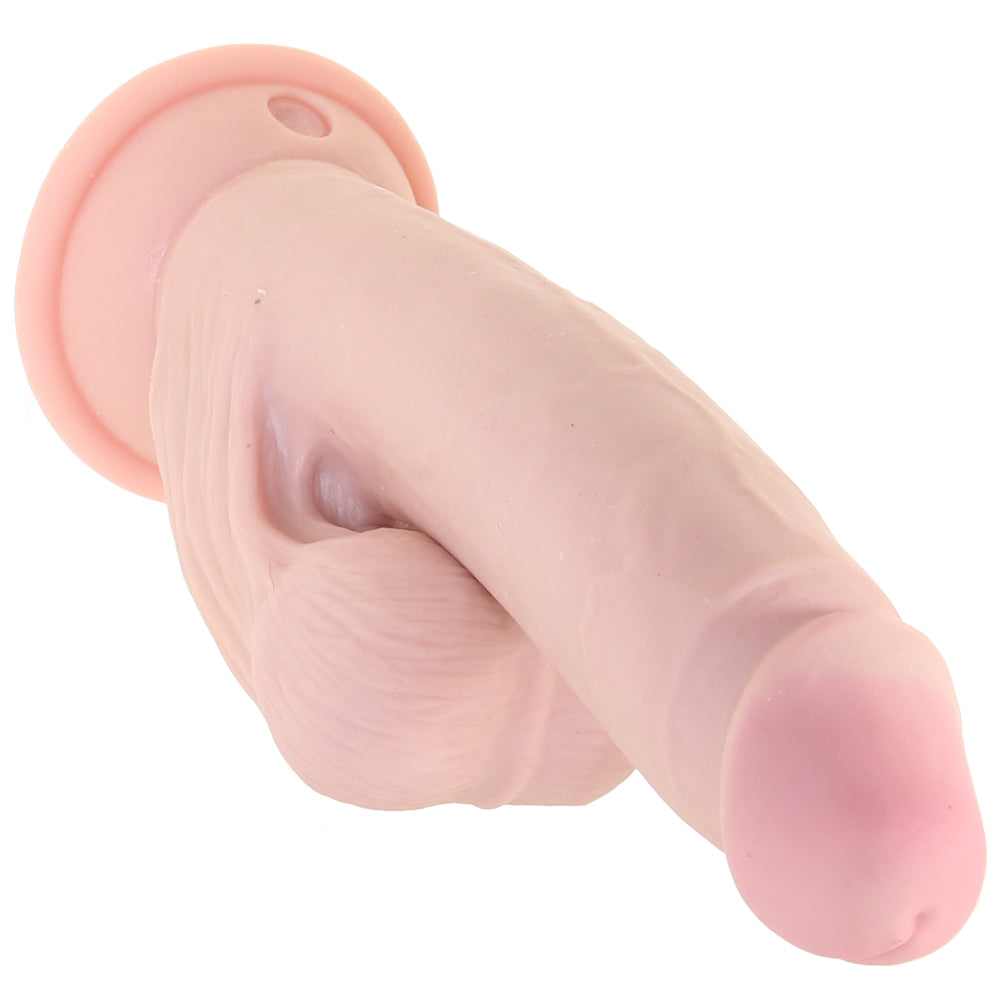 King Cock Plus 7 Inch 3D Cock with Swinging Balls