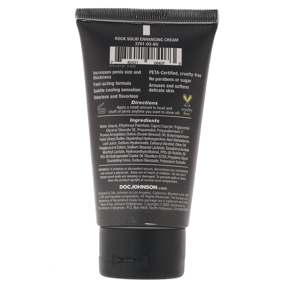 Rock Solid Enhancing Cream
