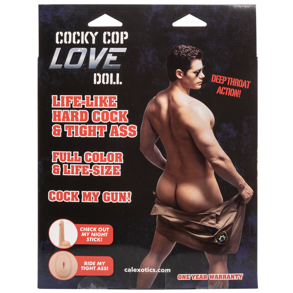 Cocky Cop Love Doll