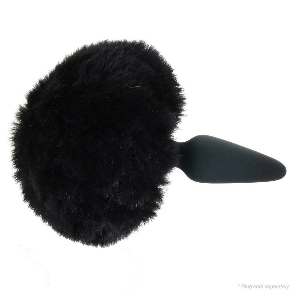 Tailz Snap-On Interchangeable Black Bunny Tail