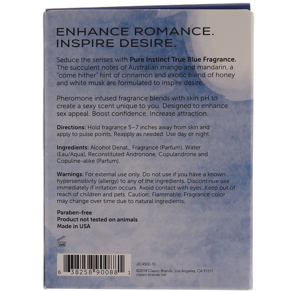 True Blue Pheromone Infused Fragrance