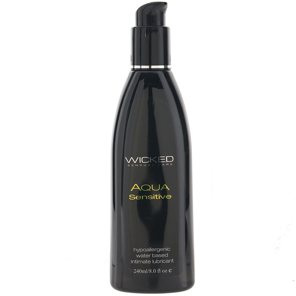 Aqua Sensitive Lubricant 8oz/240ml