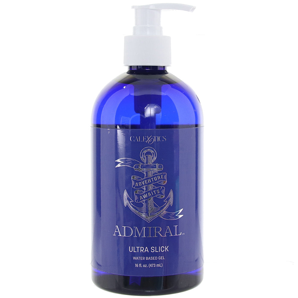 Admiral Ultra Slick Water Based Gel 16oz/473ml