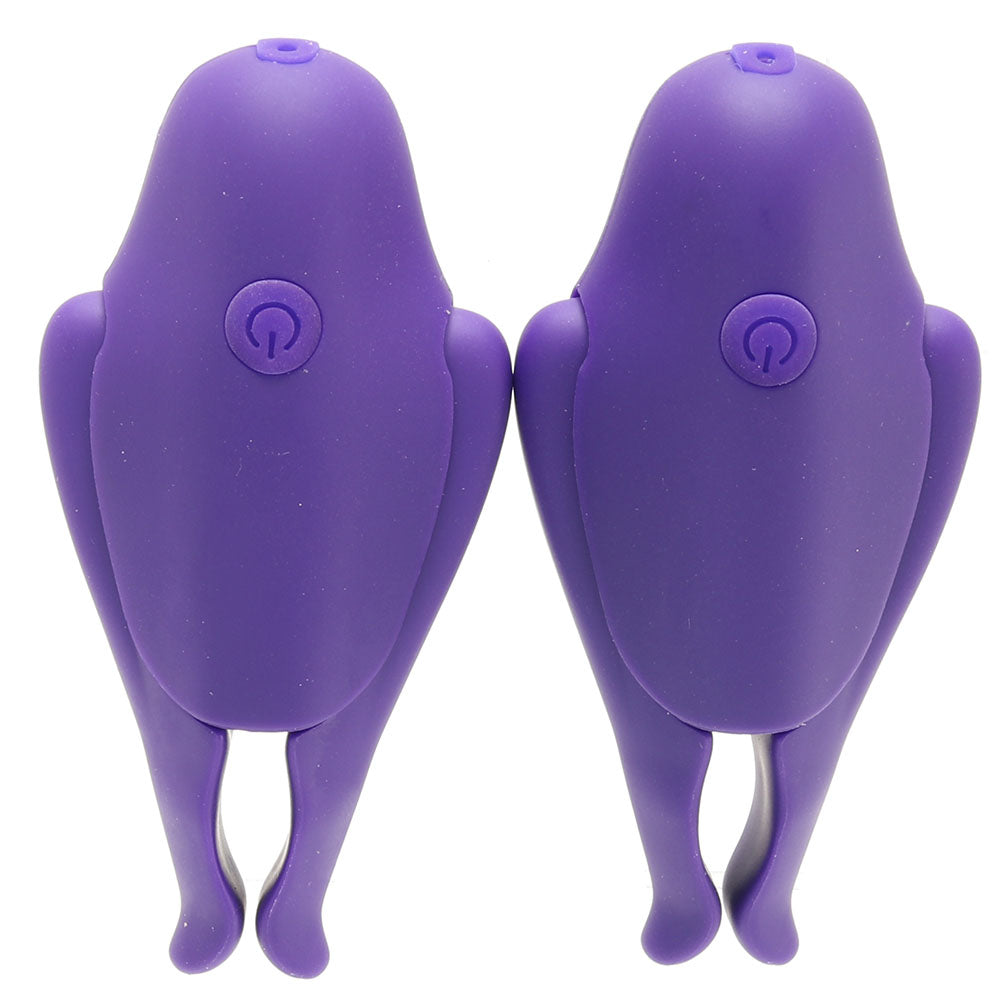 Nipplettes Rechargeable Vibrating Clamps