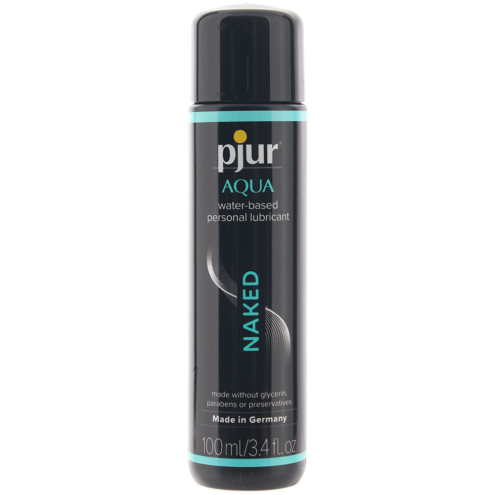 Pjur Aqua Naked Waterbased Lubricant 3.4oz/100ml