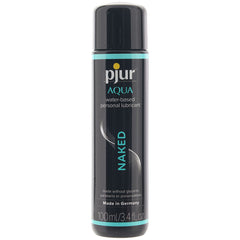 Pjur Aqua Naked Waterbased Lubricant 3.4oz/100ml