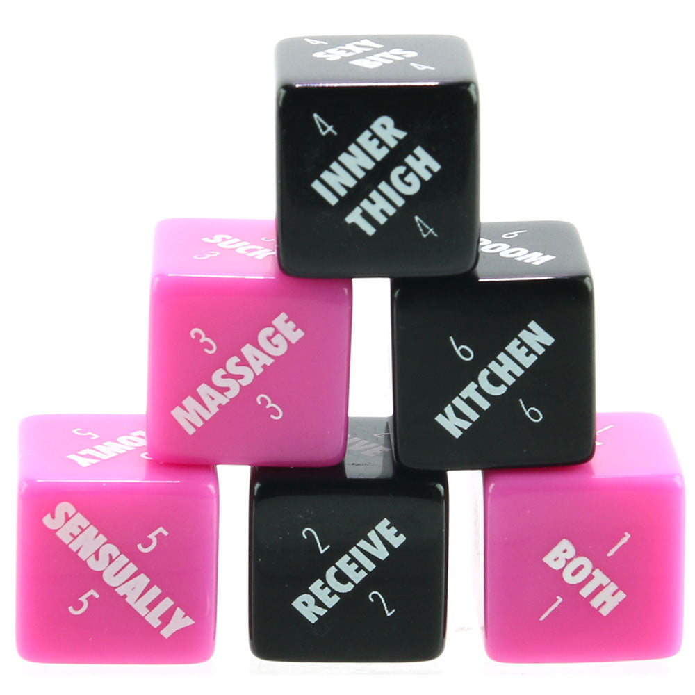 Sexy 6 Dice Foreplay Edition