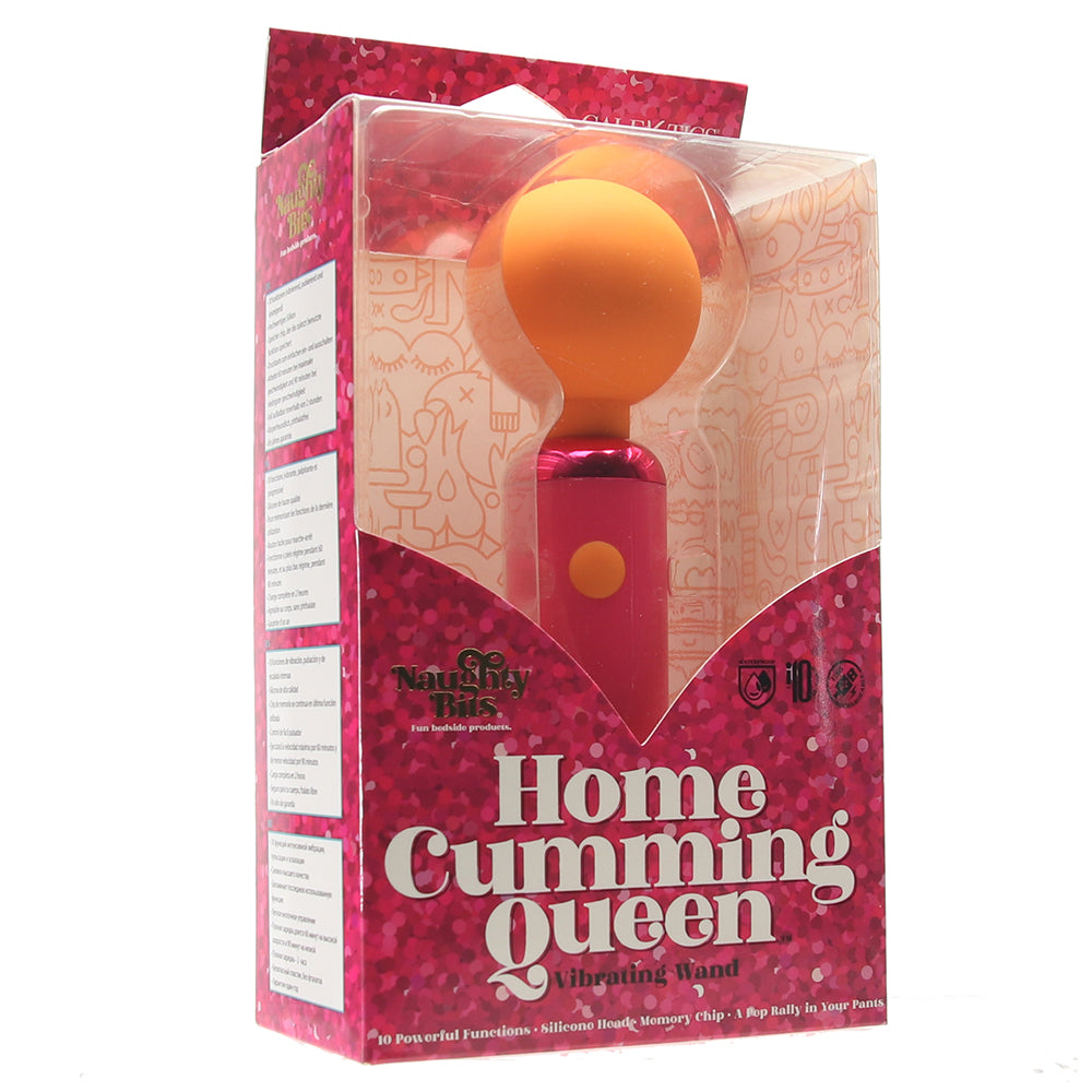 Naughty Bits Home Cumming Queen Wand