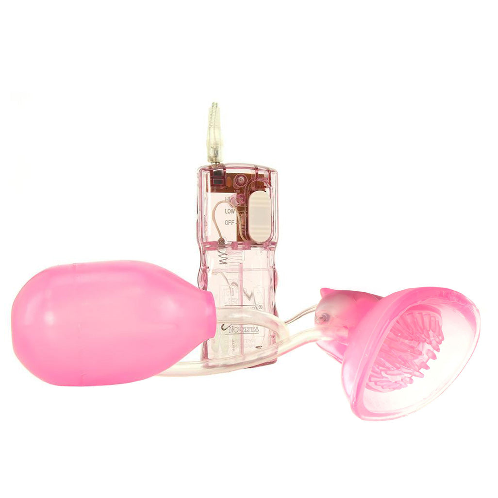 Vibro Pussy Sucker Clitoral Pump