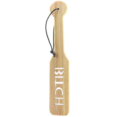 Wood BITCH Paddle