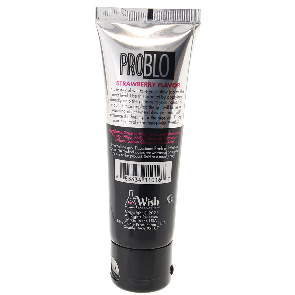 Pro Blo Flavored Oral Gel 1.5oz/44ml