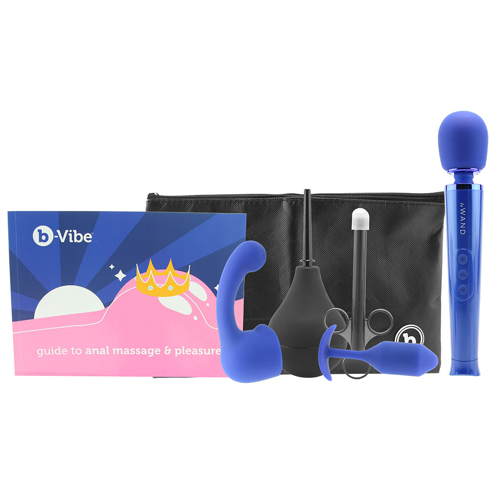 B-Vibe x Le Wand Anal Massage & Education Set