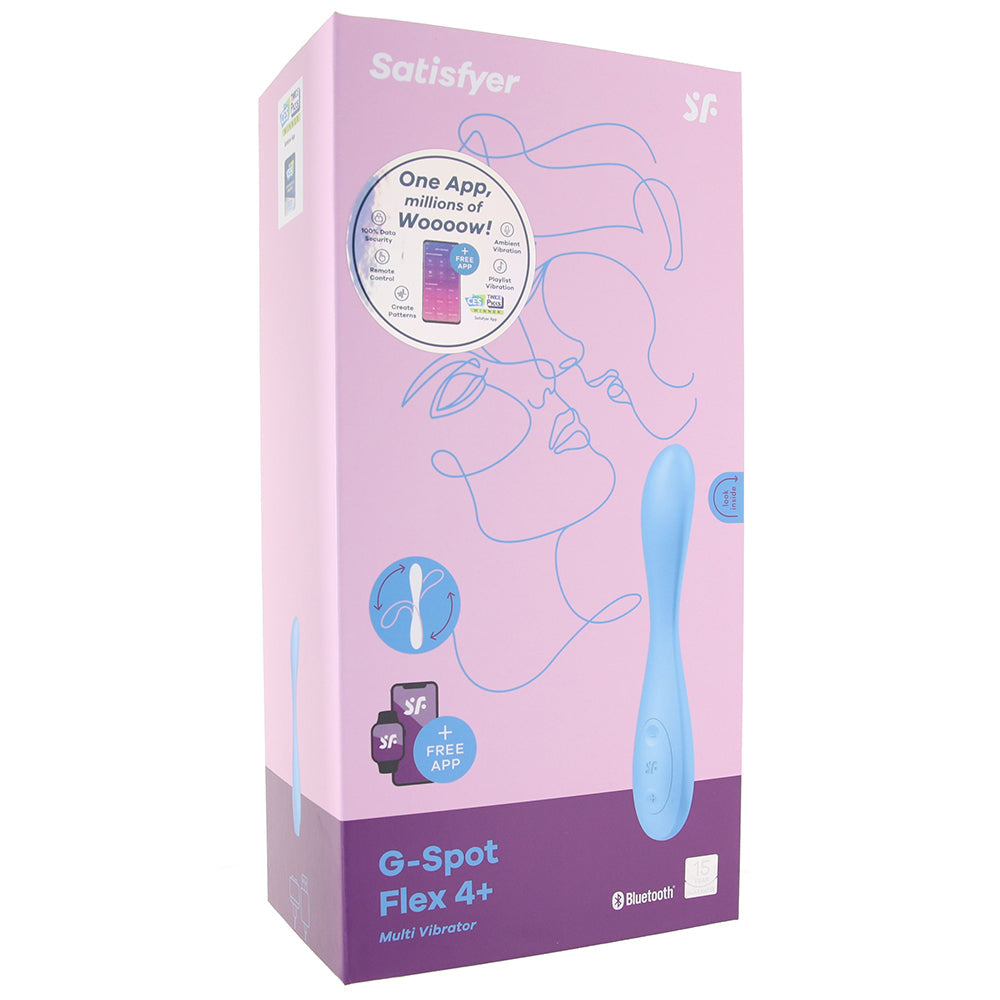 Satisfyer G-Spot Flex 4+ Vibe