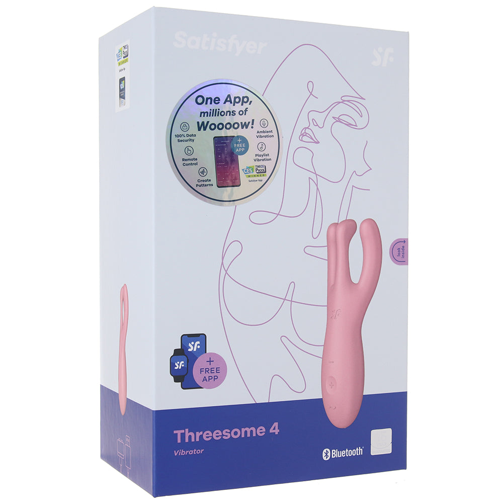 Satisfyer Threesome 4 Vibe