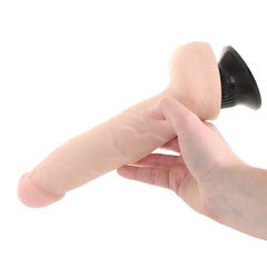 Real Feel Deluxe 8.5 Inch Vibrating Wall Banger Dildo