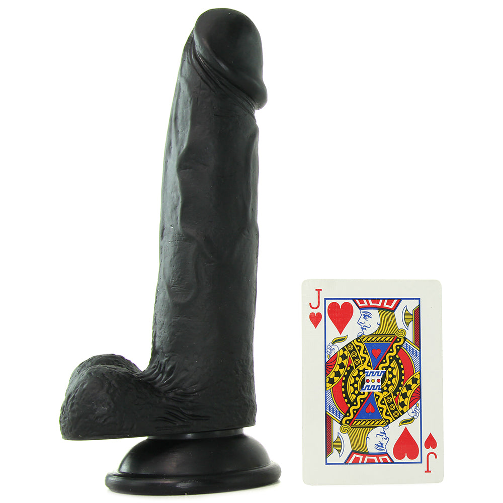 Realistic 8 Inch Strap-On