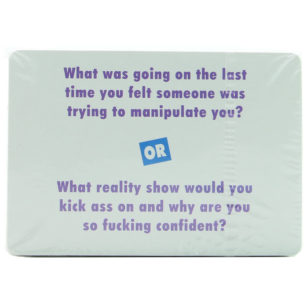 Extreme Personal Questions Party Game