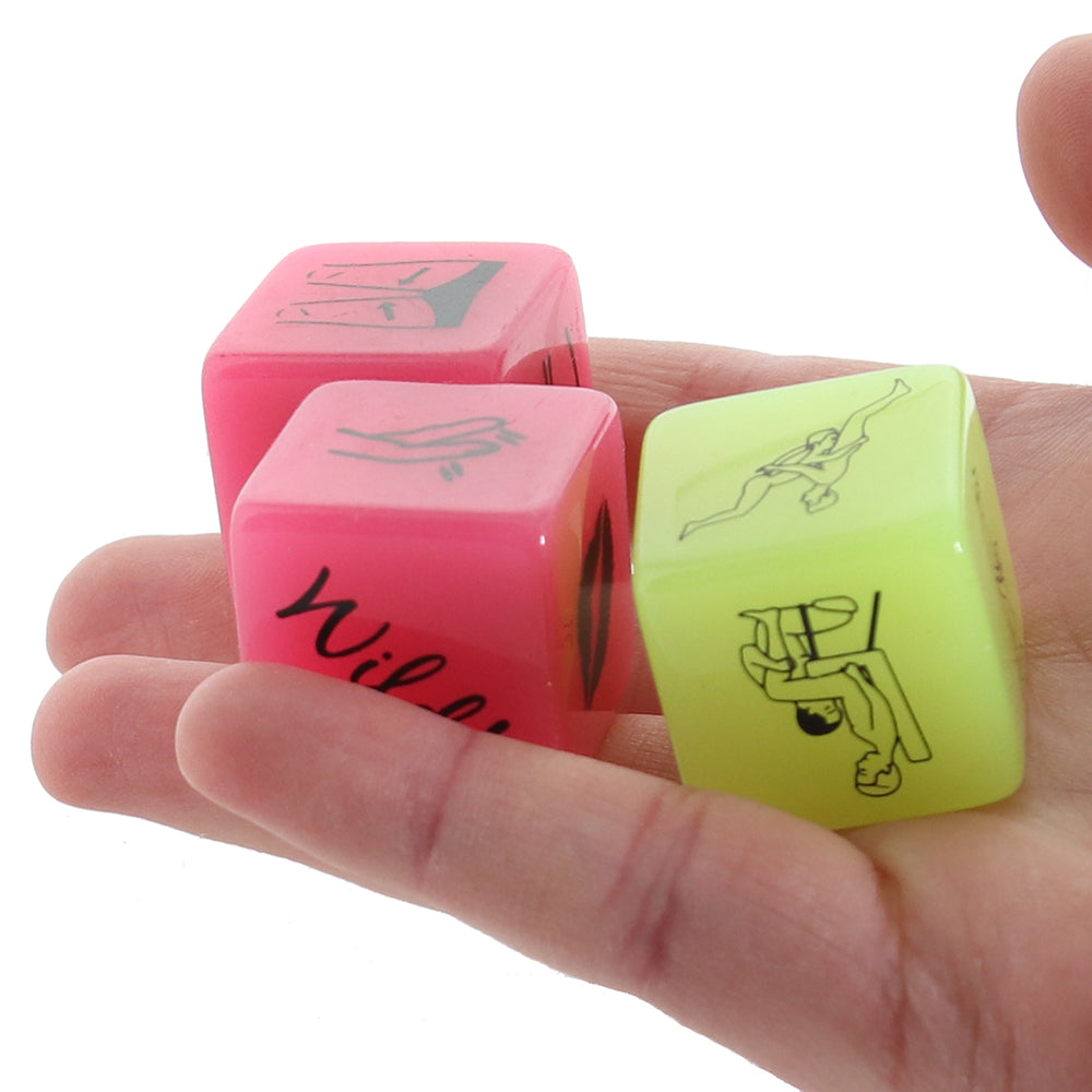 Glow In The Dark Oral Sex Dice