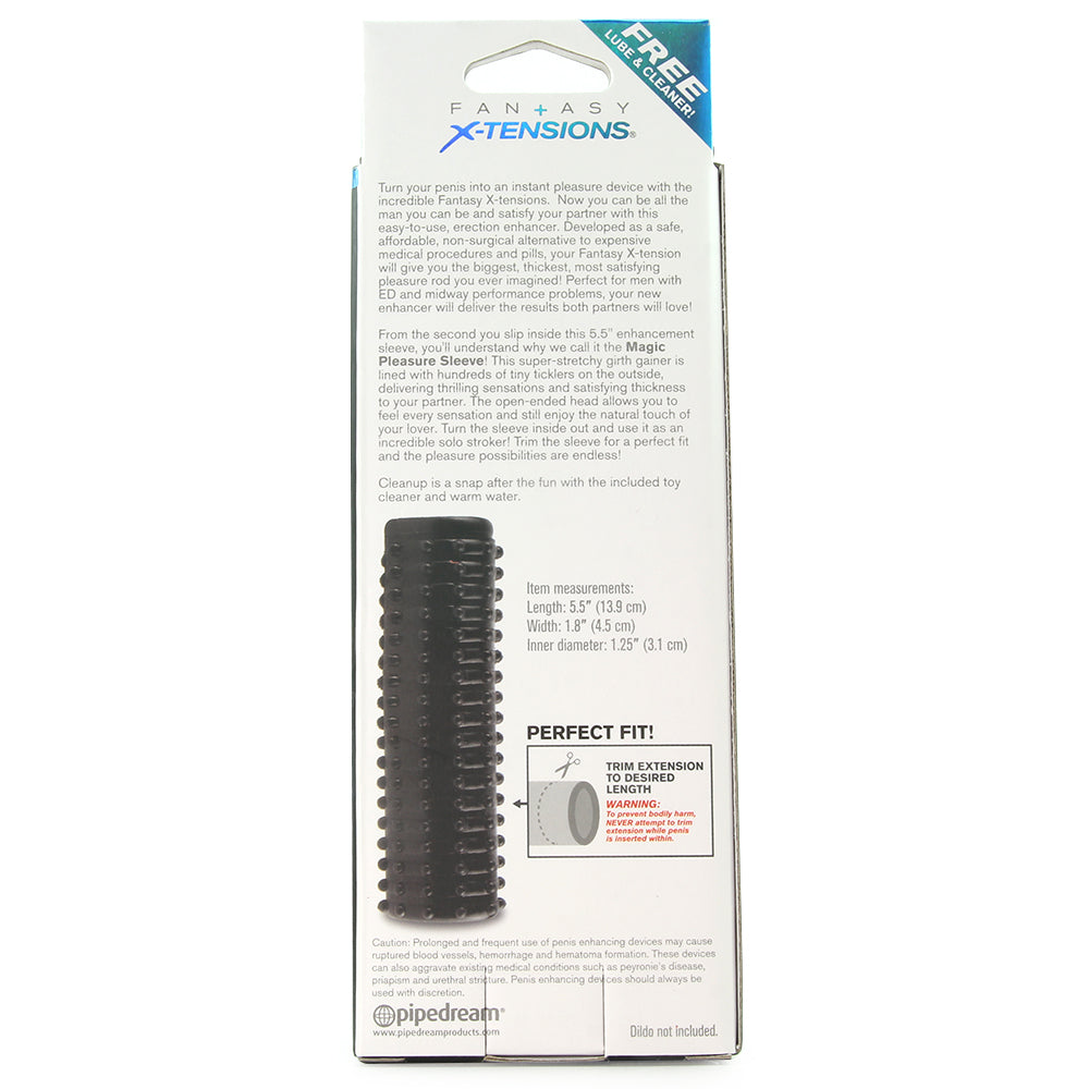 Magic Pleasure Sleeve Extension