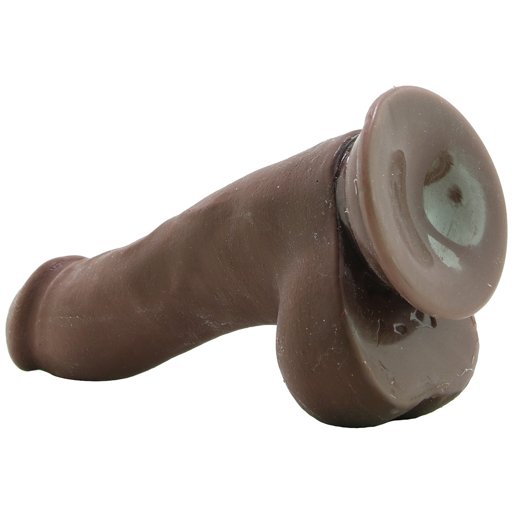 The Master D 7.5 Inch ULTRASKYN Ballsy Dildo